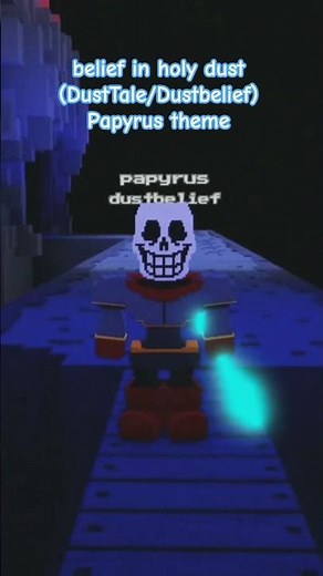 (DustTale/Dustbelief) Papyrus theme #undertale #sans #music #papyrus #dustbelief #undertaleauthemes