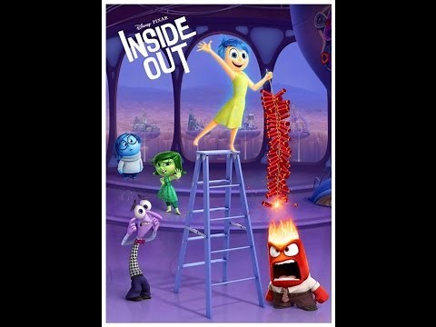 Disney Pixar INSIDE OUT Read Aloud Along Story Book with character voice and sound effects