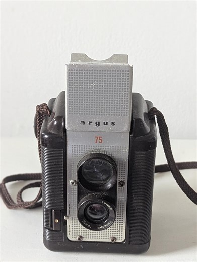 Vintage Argus 75 Camera 1950s Twin Lens Reflex Argus Lumar 75mm Film Camera With Case Retro Photography Collectible Made in USA - Etsy