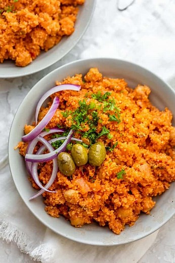 Bulgur Pilaf
