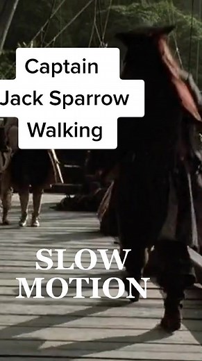 Captain Jack Sparrow's Unique Walking Style Explained