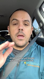 ATTENTION: GOOGLE CHROME! Google has announced that there is a zero day exploit that has left 3.5 billion chrome users vulnerable! Download the updates immediately on your desktop and mobile browsers and like and follow for more tech updates and internet safety information. #ourpact #internetsafety #googlechrome #zerodayexploit | OurPact