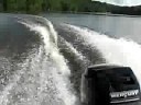 12 ft Jon Boat 9.9 HP Mercury. White Meadow Lake. 8/23/08