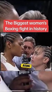 Did you remember that fight? #boxing #boxinghistory #womenboxing #femaleboxing #lailaali #christymartin #box #boxingday #boxingworld #claressashields #amandaserrano #katietaylor | Ip Combat 2