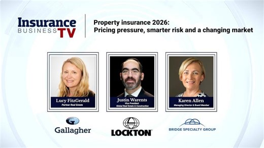 Property insurance 2026:Pricing pressure, smarter risk and a changing market | Justin Warents