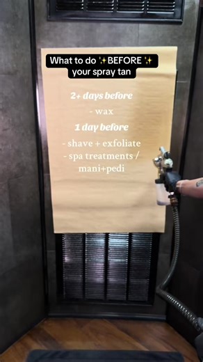 Essential Steps for Effective Spray Tan Preparation