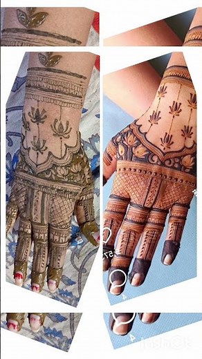 "Traditional Bridal Mehndi Design | Indian Wedding Special"! welcome to UC mehandi arts 🍃🌿