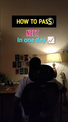 How Toppers Prepare for NEET in Just 1 Day🔥📚#motivation #study#aspirants #relateable #neet #exam