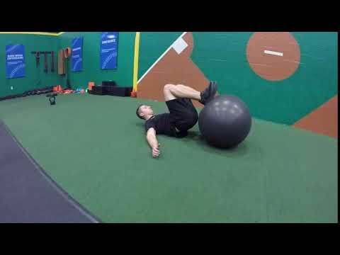 Physioball Hamstring Curl