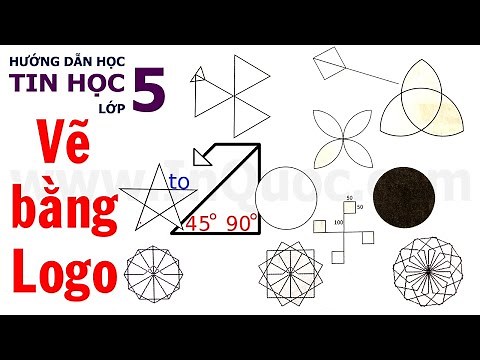 🐢 Hướng dẫn thực hành phần mềm Logo (Sách Bài Tập) 🐢 Bài 2 🐢 Chủ đề 4 🐢 Tin Học Lớp 5