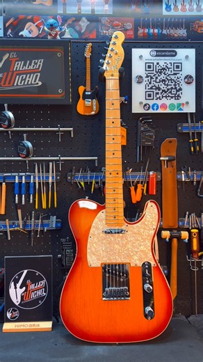 Fender Telecaster American Deluxe | El Taller de Wicho