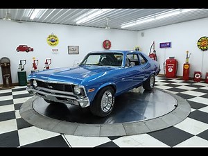 1970 Chevrolet Nova for sale at Kinion Classics