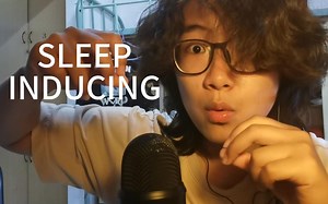 ASMR 最好睡的双声道助眠（手部触发音，口腔音，whisper）
