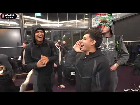 Ron & Marlon PULL UP ON KSI!