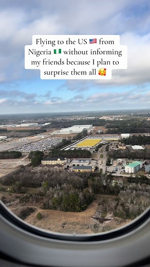 Flying from Nigeria to the US: Surprising Friends - Travel Vlog