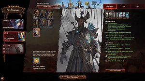 Here's a sneak peek at Aislinn's Lord select screen. Will you be jumping into Aislinn's campaign first come December 4th? | Total War