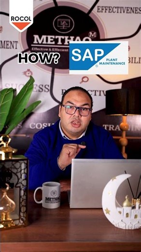 🔥 حل فزورة ميثاق التانية إيه الـ T-Code الصح؟ ##ramadan_hits_different_with_meth#SAP_PM