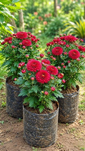 Grow Chrysanthemum from Cuttings Easily #treestargarden