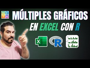 🔥 Multiple Charts in Excel Using R! Anaconda's Best Kept Secret