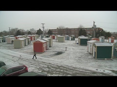 First look inside St. Louis' tiny house village for unhoused community