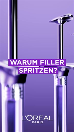 Warum Filler spritzen, wenn du Revitalift Filler auftragen kannst? Aufgepolsterte Haut in 1H, Reduziert -47% Falten. | L'Oréal Paris