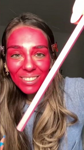 The pencils choose the color of all my makeup!! (continued in comm) pt1/2 #makeupchallenge