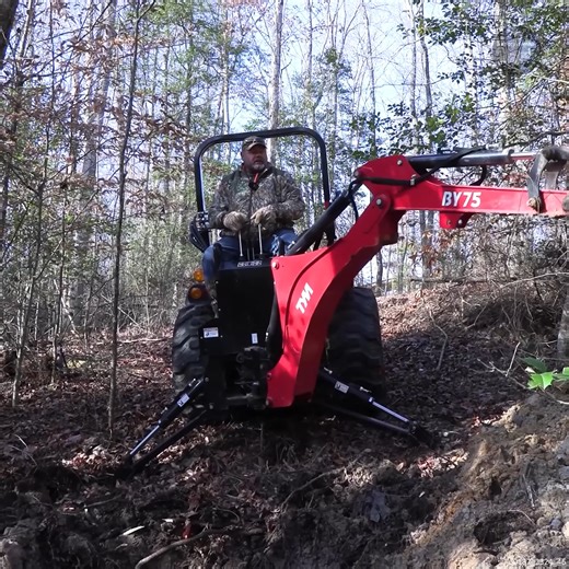 Digging a Spring WATER WELL With a Compact Tractor #TractorWork #Digging #WaterWell #EmergencyWaterSource | Tony's Tractor Adventure Homestead