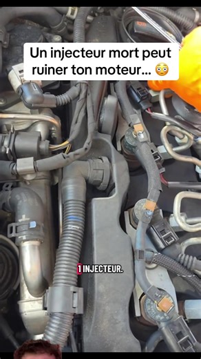 Remplacement d'un injecteur : Guide étape par étape