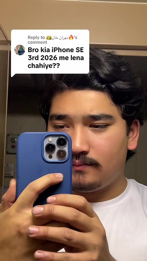 Replying to @👑مهراڻ خان🔥 Is iphone se 3 generation worth it in 2026??? In my opinion yes for camera 👀🗿 #fyp #foryoupage❤️❤️ #fyppp #iphone #replytocomments