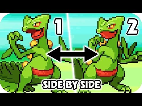Pokémon Diamond & Pearl : All Sprite Animations Comparison (HQ)