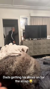 I pranked my 71 year old DAD I said the neighbours bringing her man for a scrap! 😂 He’s 71 and after he couldn’t talk me out of it he went to put his shoes on. 😂 💎🫶🏻 | Ruff Diamond