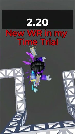 New WR in my time trial! #DJRDLEDTimeRecords #roblox #speedruning #wr