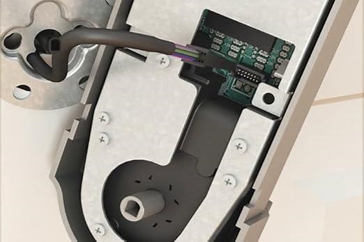 Kwikset SmartCode Single Cylinder Deadbolt Featuring SmartKey