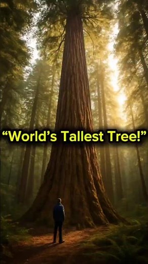 Tallest Tree in the world | Hyperion tree