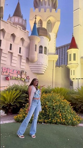 Come With Me To Tournament of Kings⚔️Dinner & Show at Excalibur Hotel Las Vegas 🏰🤺#medival #shorts