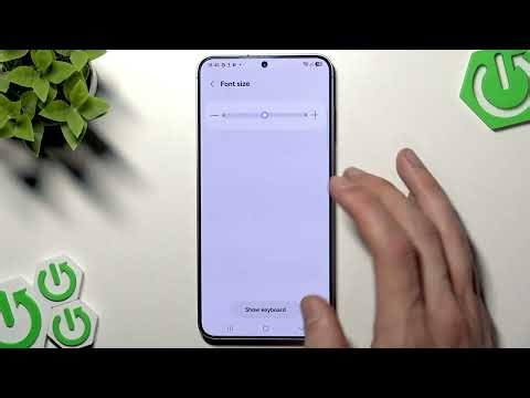 How to Change & Customize Keyboard Theme on SAMSUNG Galaxy S25+