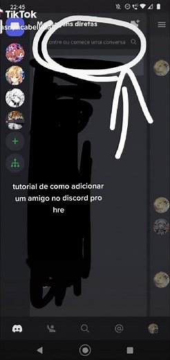 Tutorial: Como Adicionar um Amigo no Discord