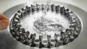 257K views · 2.6K reactions | Magnetic waves and vibrations, this time also propagating in water | Magneticgames | Facebook