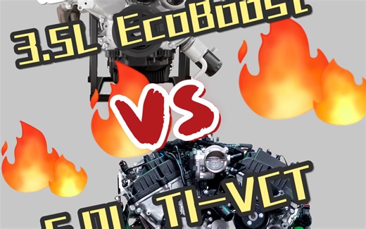Ford福特3.5L EcoBoost vs 5.0 Ti-VCT怎么选