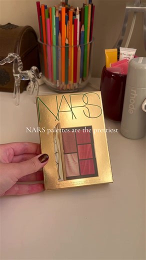unboxing my new palette 🎨 so pretty!! #makeup #sephora @NARS Cosmetics #makeuptutorial