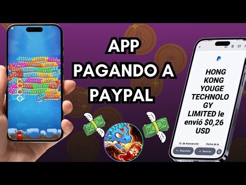 ✅️ Esta app esta pagando a PayPal por jugar JUEGOS | Como ganar dinero en INTERNET