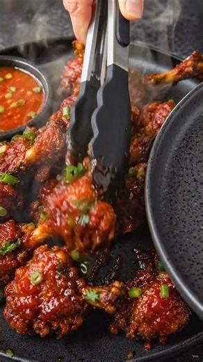 Sweet & Spicy Sticky Chicken Drumsticks 🍗🔥 | Easy Chicken Recipe