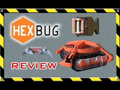 HEXBUG BattleBots - Build Your Own Bot (Tank) Review