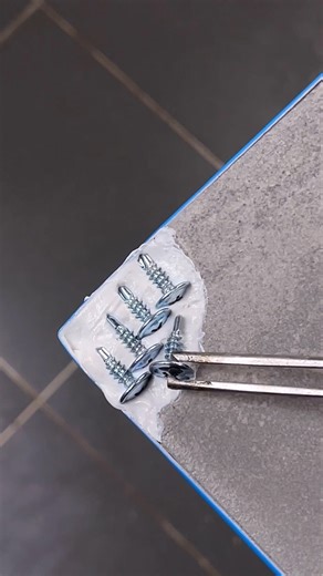 Tile Corner Repair With Screws | Science, Tech and Universe