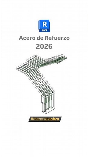 Revit 2026 Reinforcing Steel Modeling 📚🧑🏻‍💻 #revit #bim #rebar #structures