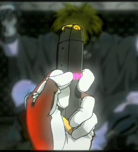 Spriggan Handgun Animation - 2001.12 Spriggan