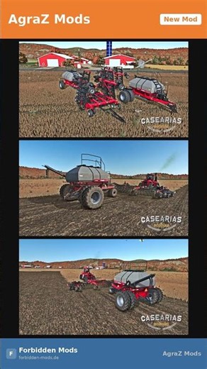 🆕 Case IH ADX/SDX Air Drill