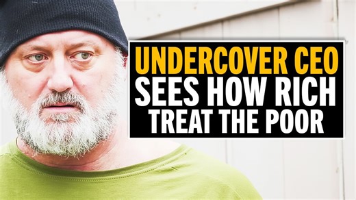 Undercover CEO: Rich & poor treatment