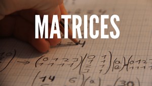 Cuatro tipos de matrices