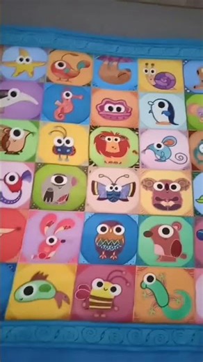 patchwork pals Blue bird 🟦🐦